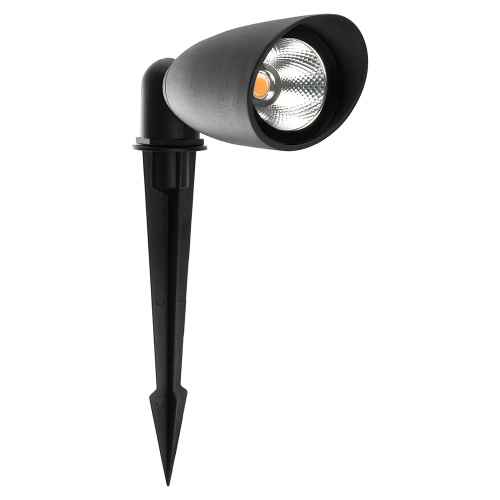 Светодиодный светильник тротуарный (грунтовый) Feron SP2701, 5W, AC 12-24V, низковольтный, 3000К, черный, IP65