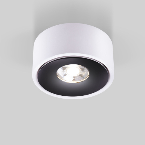 Накладной светодиодный светильник Glide белый/черный 25100/LED фото 2 Накладной светодиодный светильник Glide белый/черный 25100/LED фото 2