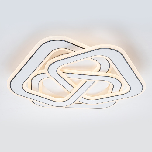 Потолочный светильник Escada 10244/3 LED*140W White фото 4 Потолочный светильник Escada 10244/3 LED*140W White фото 4