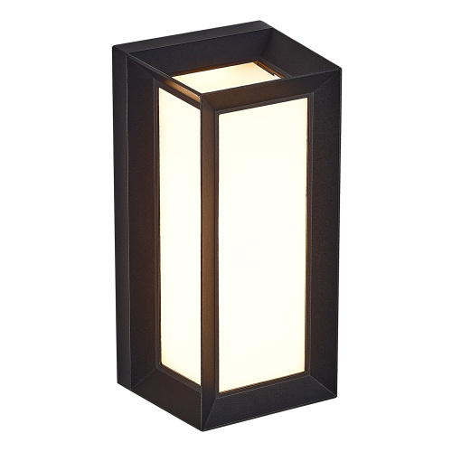 SL9533.401.01 Светильник уличный настенный ST-Luce черный LED 1*10/15/20W 2700/3000/3500/4000/5000K COMBO фото 3