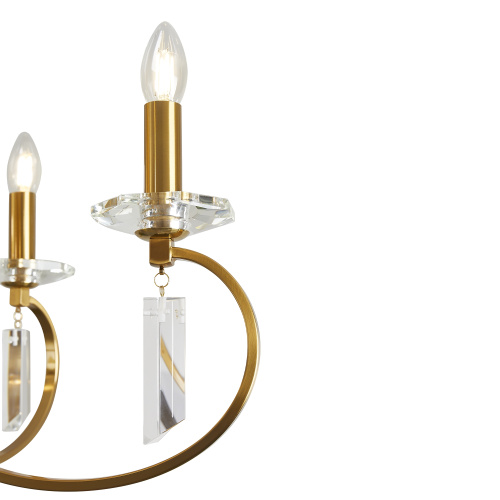 Подвесной светильник Freya FR2040PL-05BS фото 5