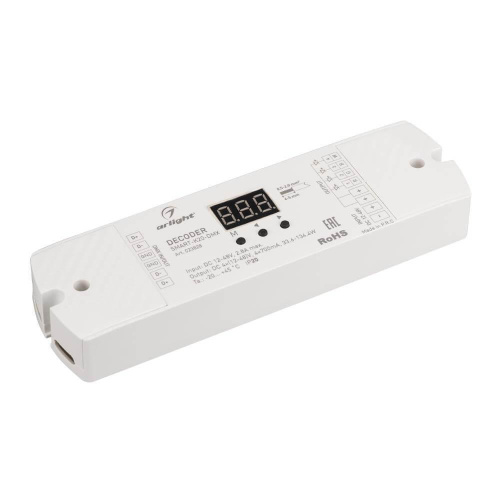 Декодер Arlight Smart-K20-DMX 023828 Декодер Arlight Smart-K20-DMX 023828