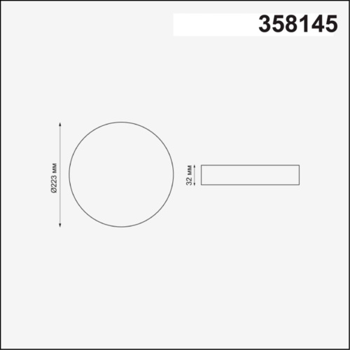 358145 SPOT NT19 562 белый Встраиваемый светильник IP20 LED 3000K 24W 85 - 265V MON фото 3 358145 SPOT NT19 562 белый Встраиваемый светильник IP20 LED 3000K 24W 85 - 265V MON фото 3