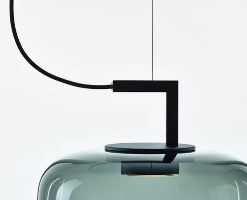 Подвесной светильник 8871P/B L black/light green фото 4 Подвесной светильник 8871P/B L black/light green фото 4