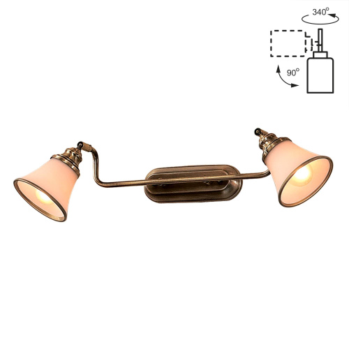 Citilux Прованс CL511523 Спот поворотный Бронза Citilux Прованс CL511523 Спот поворотный Бронза