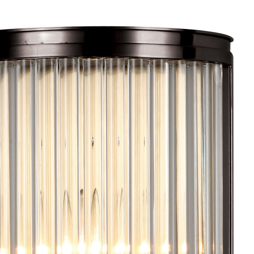 Настенный светильник Alice matt black фото 2