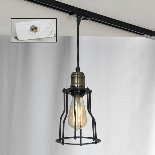 Трековый светильник Lussole LSP-9610-TAW Трековый светильник Lussole LSP-9610-TAW