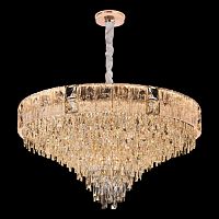 Люстра подвесная Delight Gold FL1058-10P