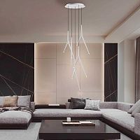 Подвесная люстра Mantra Arrecife 9362+9211 (5L)