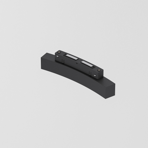 Slim Magnetic Трековый светильник для радиусного шинопровода 6W 4200K Intenso чёрный Ø 800мм 85183/01 фото 2 Slim Magnetic Трековый светильник для радиусного шинопровода 6W 4200K Intenso чёрный Ø 800мм 85183/01 фото 2