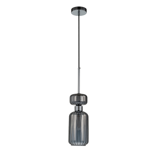 Подвесной светильник Escada 1141/1S E14*60W Chrome/Smoke фото 2