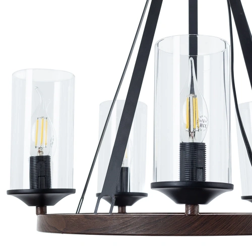 Подвесная люстра Arte Lamp DALIM A7014SP-5BK фото 5
