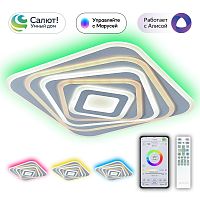 Citilux Триест Смарт CL737A45E RGB Умная люстра