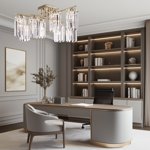 Citilux AXIS CL313283 Люстра хрустальная потолочная Бронза фото 13 Citilux AXIS CL313283 Люстра хрустальная потолочная Бронза фото 13
