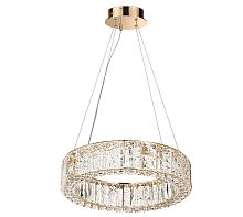 5071/60L HALL ODL24 595 золото/прозрачный/металл/хрусталь/стекло Люстра LED 46W 3700K VERSION