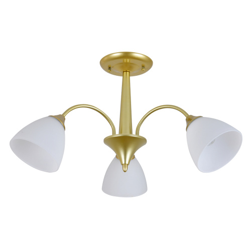 Светильник на штанге 150003/3R E27*60W Gold фото 3 Светильник на штанге 150003/3R E27*60W Gold фото 3