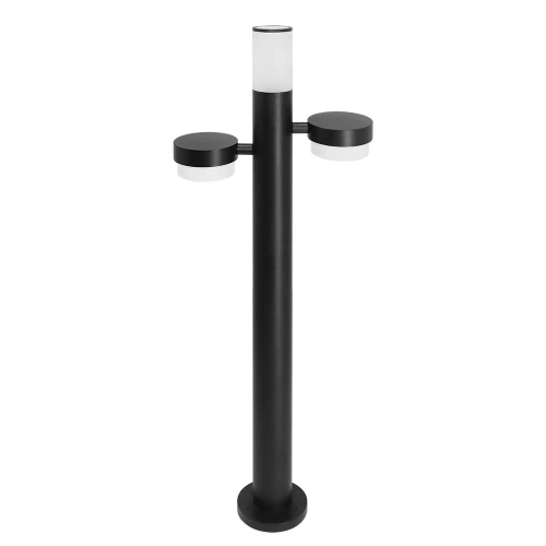 Ландшафтный светильник Arte Lamp BUDAPEST A2360PA-3BK Ландшафтный светильник Arte Lamp BUDAPEST A2360PA-3BK