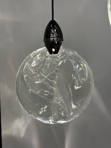 Настенный светильник MT9176-1WB pearl black фото 3