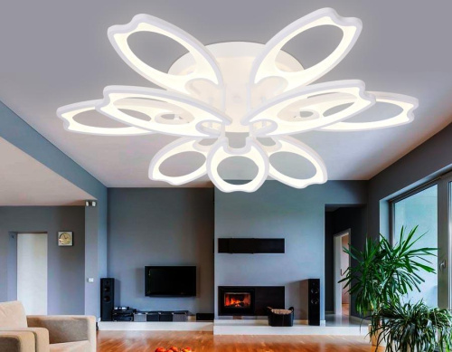 Потолочная светодиодная люстра Ambrella light Original FA579 фото 5 Потолочная светодиодная люстра Ambrella light Original FA579 фото 5