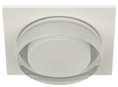 Светильник встраиваемый декоративный ЭРА DK108 WH под лампу MR16 GU5.3 белый Б0058398 фото 7