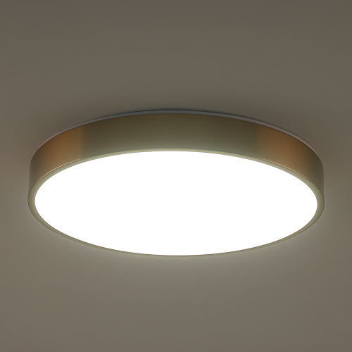 Светильник потолочный накладной LED латунь 72Вт D50см Zortes TORTTY ZRS.02566.72 фото 6 Светильник потолочный накладной LED латунь 72Вт D50см Zortes TORTTY ZRS.02566.72 фото 6