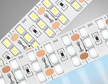 Светодиодная лента трехрядная 24В 2835 324Led 26Вт/м 6500K IP20 5м