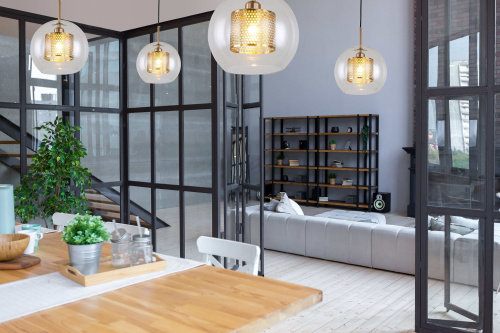 Подвесной светильник Lumina Deco Pontina LDP 6830 MD фото 5 Подвесной светильник Lumina Deco Pontina LDP 6830 MD фото 5