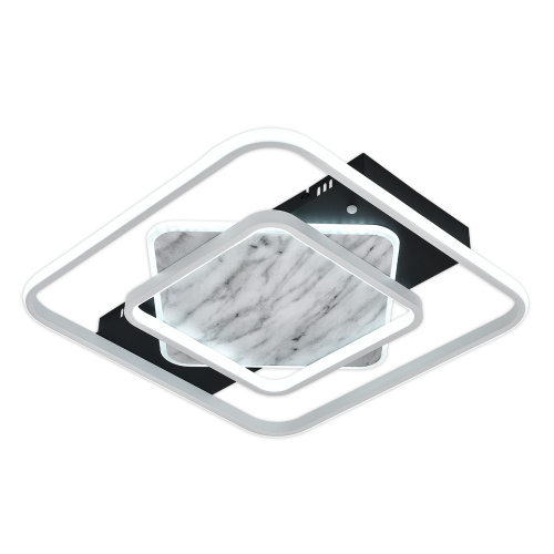 Потолочный светильник Escada 10293/3 LED*111W White/Black/Marble фото 3 Потолочный светильник Escada 10293/3 LED*111W White/Black/Marble фото 3