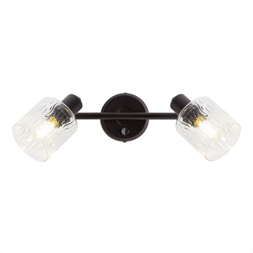 Citilux Артик CL510525 Спот поворотный с выключателем Венге Citilux Артик CL510525 Спот поворотный с выключателем Венге