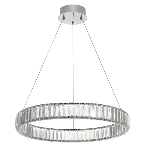 Citilux Чезаре CL338161 LED Люстра хрустальная с пультом Хром фото 3 Citilux Чезаре CL338161 LED Люстра хрустальная с пультом Хром фото 3