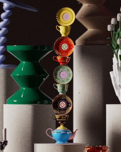 Пиала Grandpa set of 4 фото 8