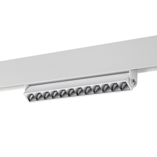358542 SHINO NT21 072 белый Трековый светильник для низковольного шинопровода IP20 LED 4000K 12W 48V FLUM фото 5