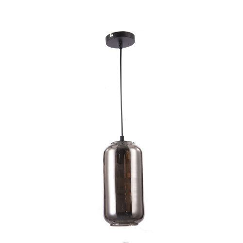 Подвесной светильник Escada 10177/1S E27*60W Black/Smoke Подвесной светильник Escada 10177/1S E27*60W Black/Smoke