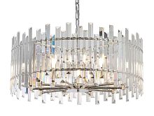 Подвесная люстра Newport Alessia 8510/C nickel М0070397