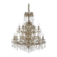 Подвесная люстра Dio DArte Asfour Sorrento E 1.1.18.200 G