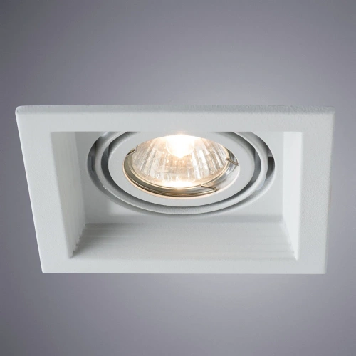 Точечный встраиваемый светильник Arte Lamp CANIS A6661PL-1WH фото 2 Точечный встраиваемый светильник Arte Lamp CANIS A6661PL-1WH фото 2