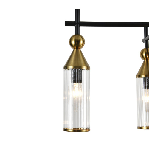 Светильник на штанге 13037/5R Black фото 3