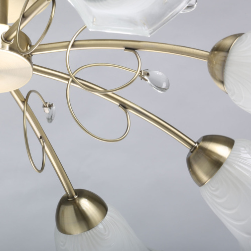 Люстра потолочная De City Флора 670011108 фото 4