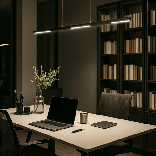 Citilux EDGE CL720011N LED Подвесной светильник Чёрный фото 11 Citilux EDGE CL720011N LED Подвесной светильник Чёрный фото 11