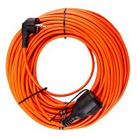 STD08-31-20 Удлинитель-шнур 1-местный ПВС с/з 3*1,5мм2, IP54, 20м, 16А, серия Standart