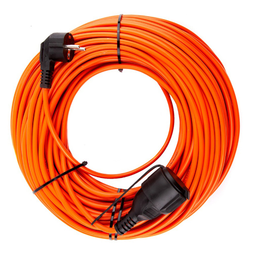 STD08-31-20 Удлинитель-шнур 1-местный ПВС с/з 3*1,5мм2, IP54, 20м, 16А, серия Standart