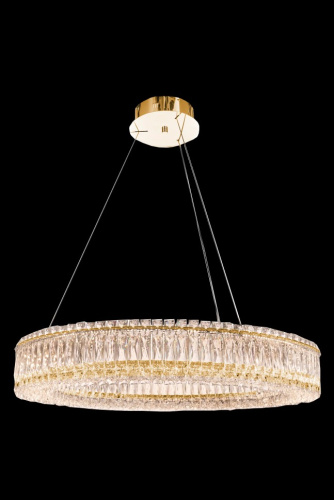 Люстра подвесная Vetto Gold FL1147-8P