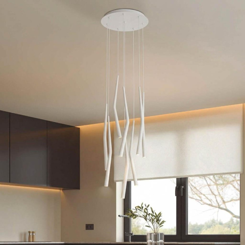 Подвесная люстра Mantra Boomerang 9366+9235 (8L) Подвесная люстра Mantra Boomerang 9366+9235 (8L)