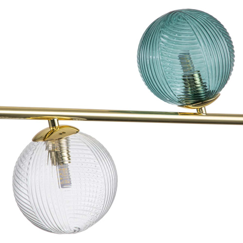 Подвесной светильник 11032/5PL Gold фото 3