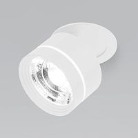 Встраиваемый поворотный светодиодный светильник 8W 4200K белый 25035/LED