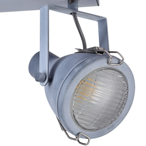 Спот Arte Lamp FARO A9178PL-4GY фото 3 Спот Arte Lamp FARO A9178PL-4GY фото 3