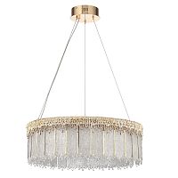 5091/80L L-VISION ODL25 555 золотой/стекло Люстра LED 80W 3700K 6796Лм CLEO