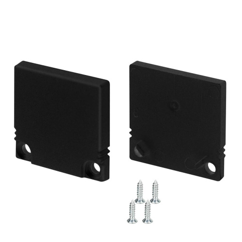 Заглушка Arlight SL-Slim20-H20 Black глухая 047638 Заглушка Arlight SL-Slim20-H20 Black глухая 047638