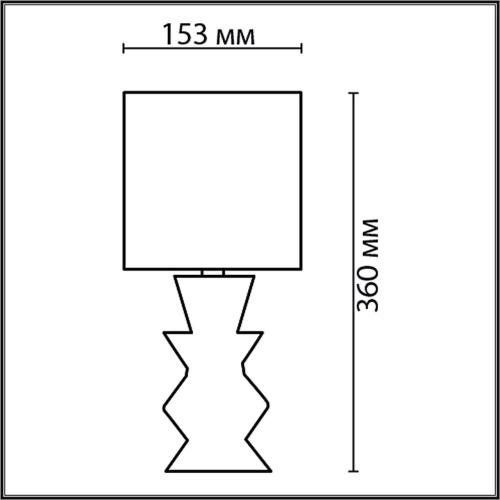 8133/1T MODERNI LN26 479 черный, керамика/текстиль Настольная лампа E27 1*60W 220V SEGI 8133/1T MODERNI LN26 479 черный, керамика/текстиль Настольная лампа E27 1*60W 220V SEGI