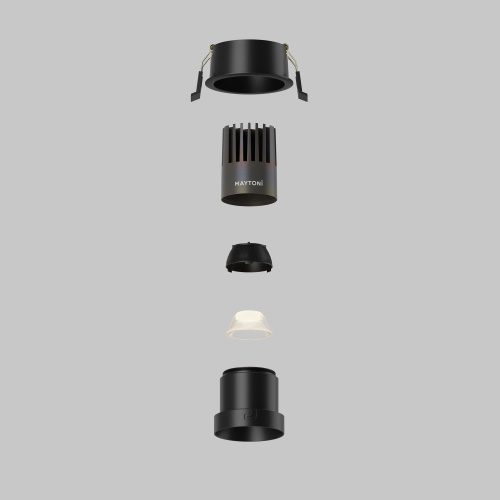 Встраиваемый светильник Technical DL116-10W-3K-B фото 11